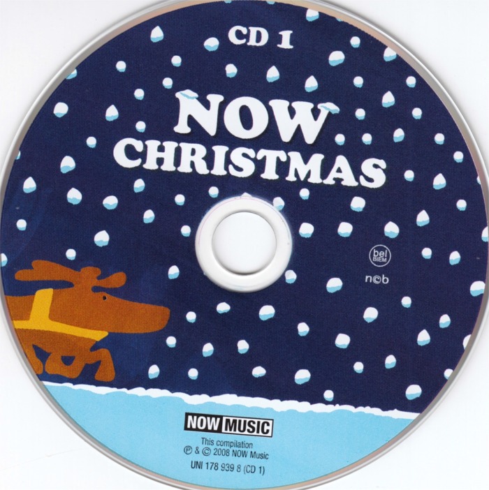 Now Christmas 2008 cd 1